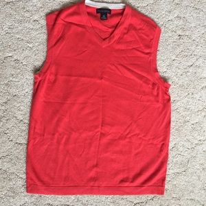 Banana Republic cotton cashmere men's vest size M