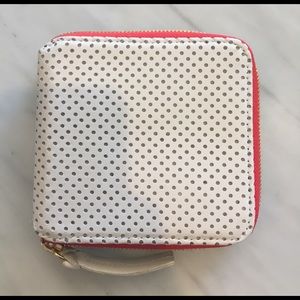 Clare V Half Zip Wallet