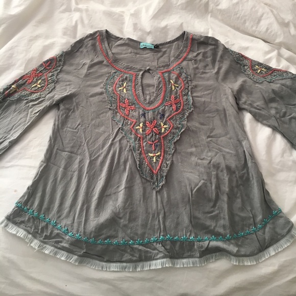 Daven embroidered blouse - Picture 1 of 1