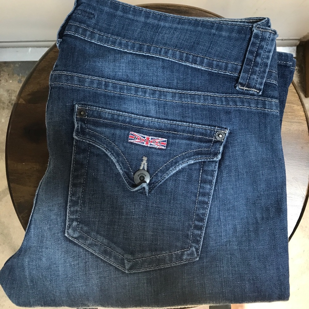 Hudson | Lowrise Flare | Light Wash | 32