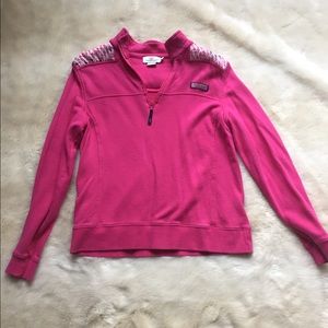 Vineyard vines pink sailboat shep shirt