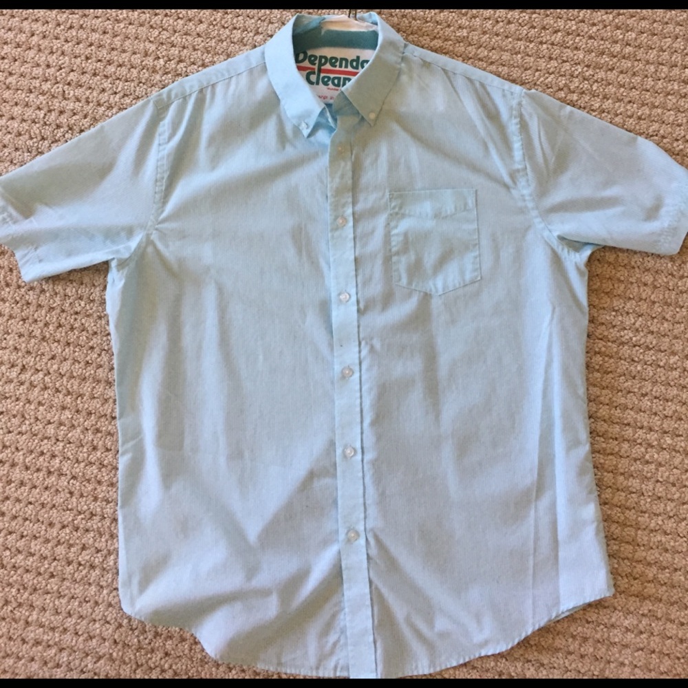 Croft&Barrow men's short sleeve button down