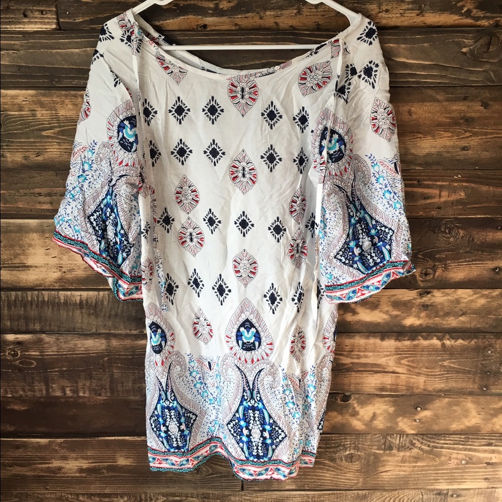 New Light Fashion Women dress medium with design
