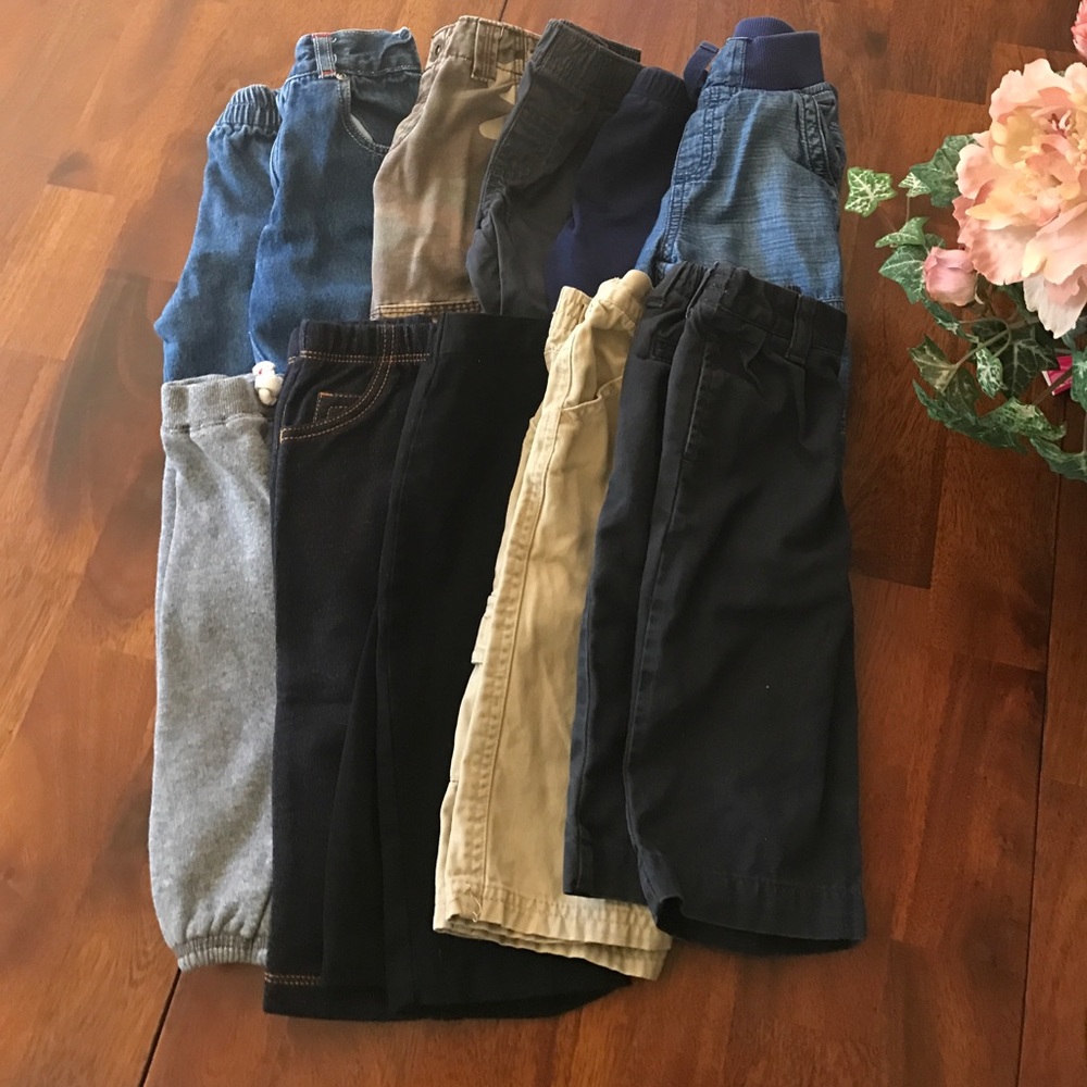 Boys pants bundle