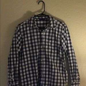 Plaid Kids Shirt