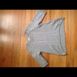 3/4 sleeve sweater