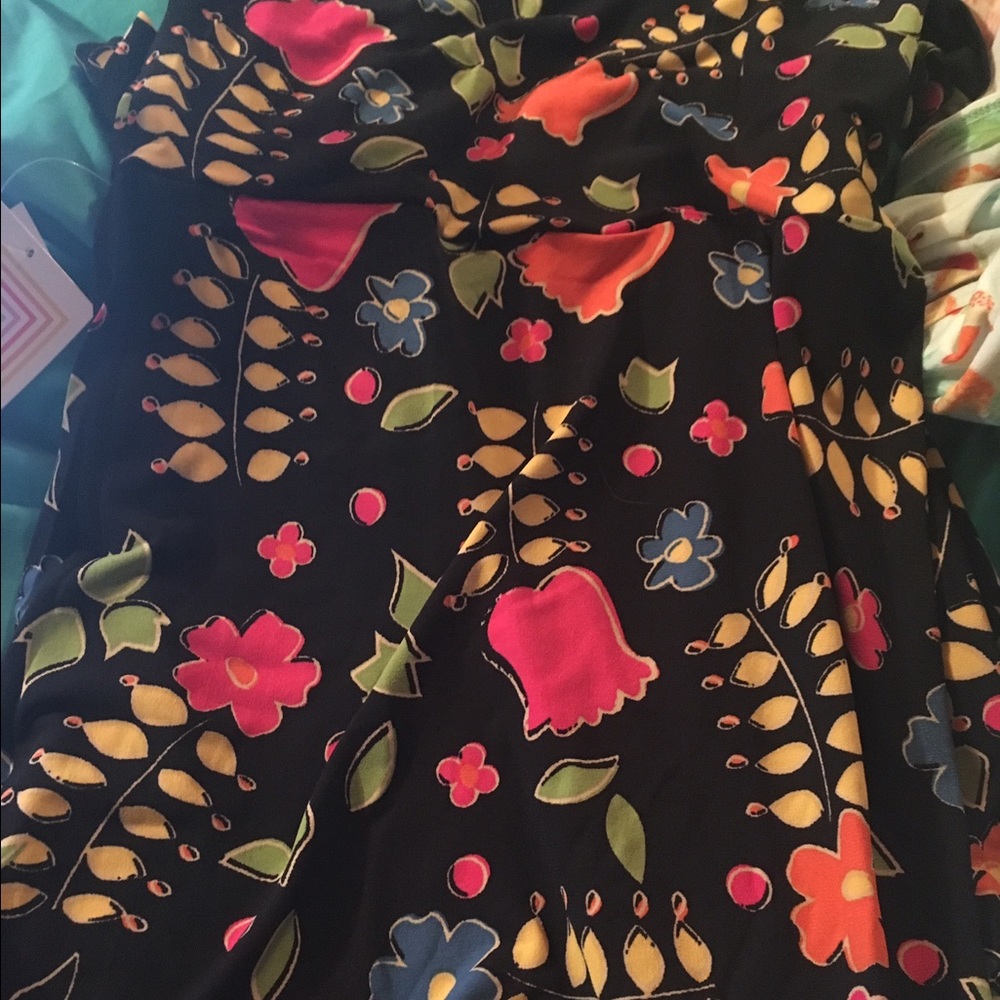 NWT Lularoe floral print maxi