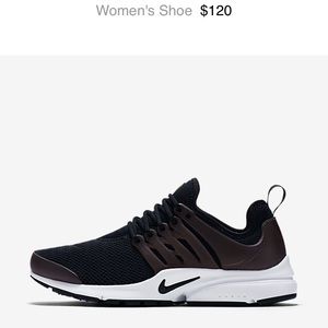 Nike air presto sneakers