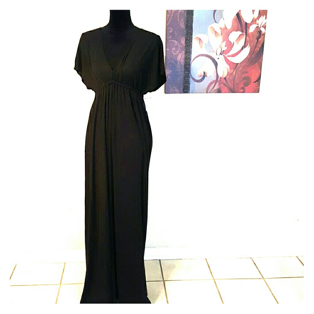 Sexy black dress