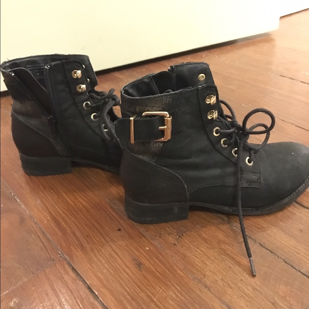 Stylish Moto Booties