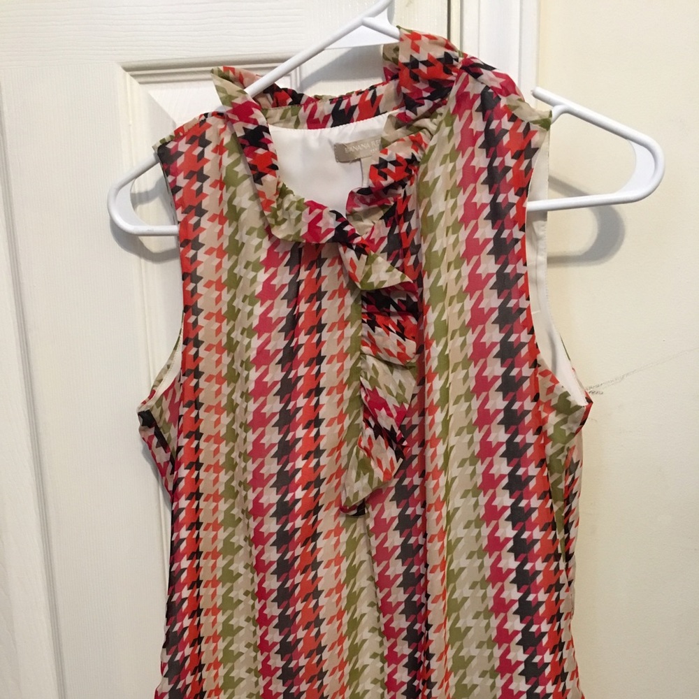 Banana Republic Blouse Size S