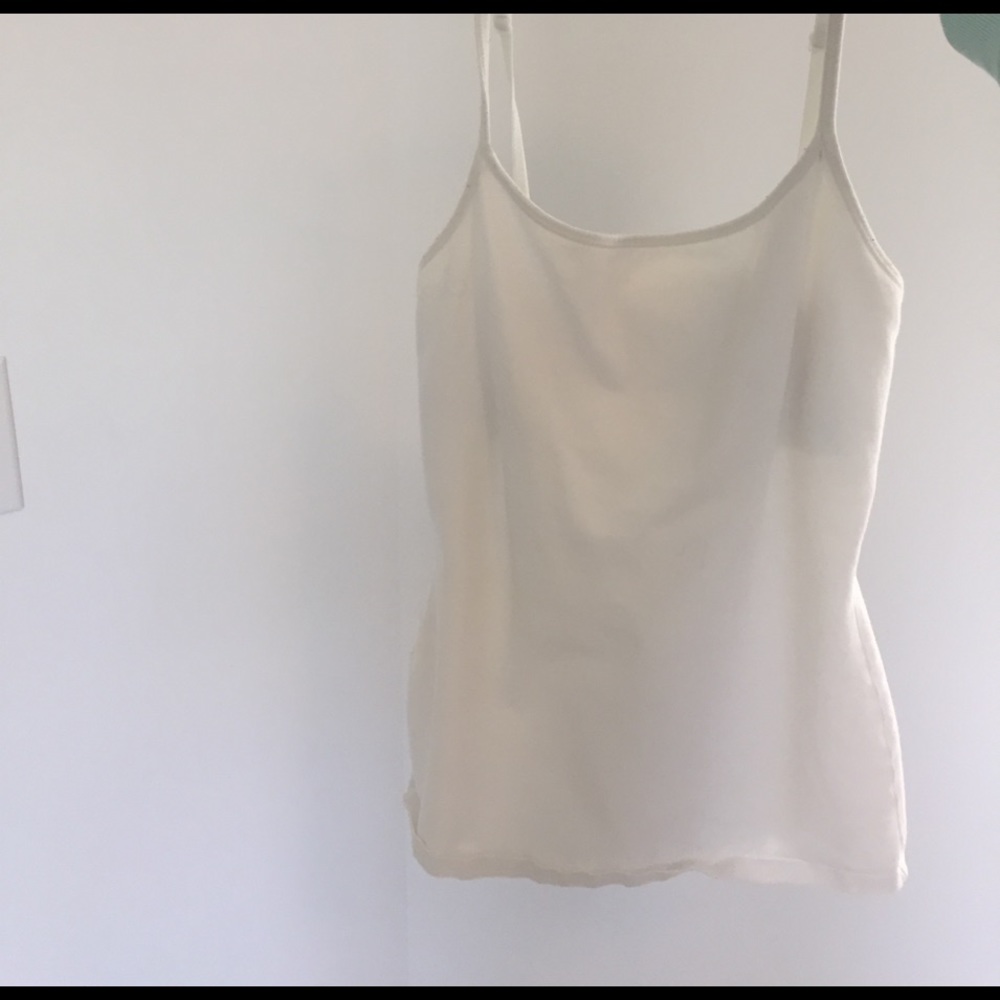 Express white bra cami