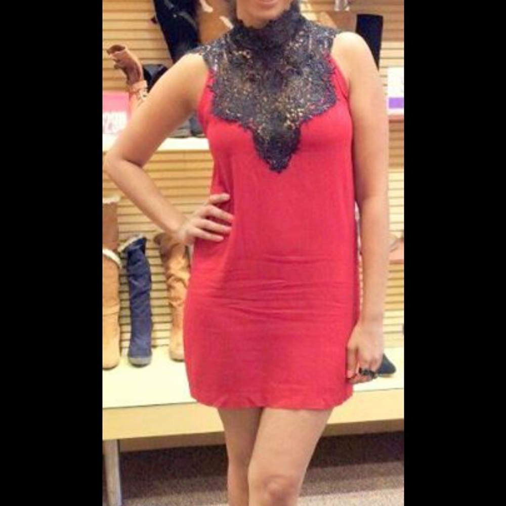 Akira Chicago Red dress