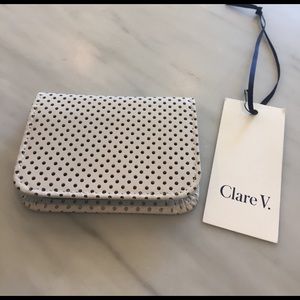 Small Clare V Card Case
