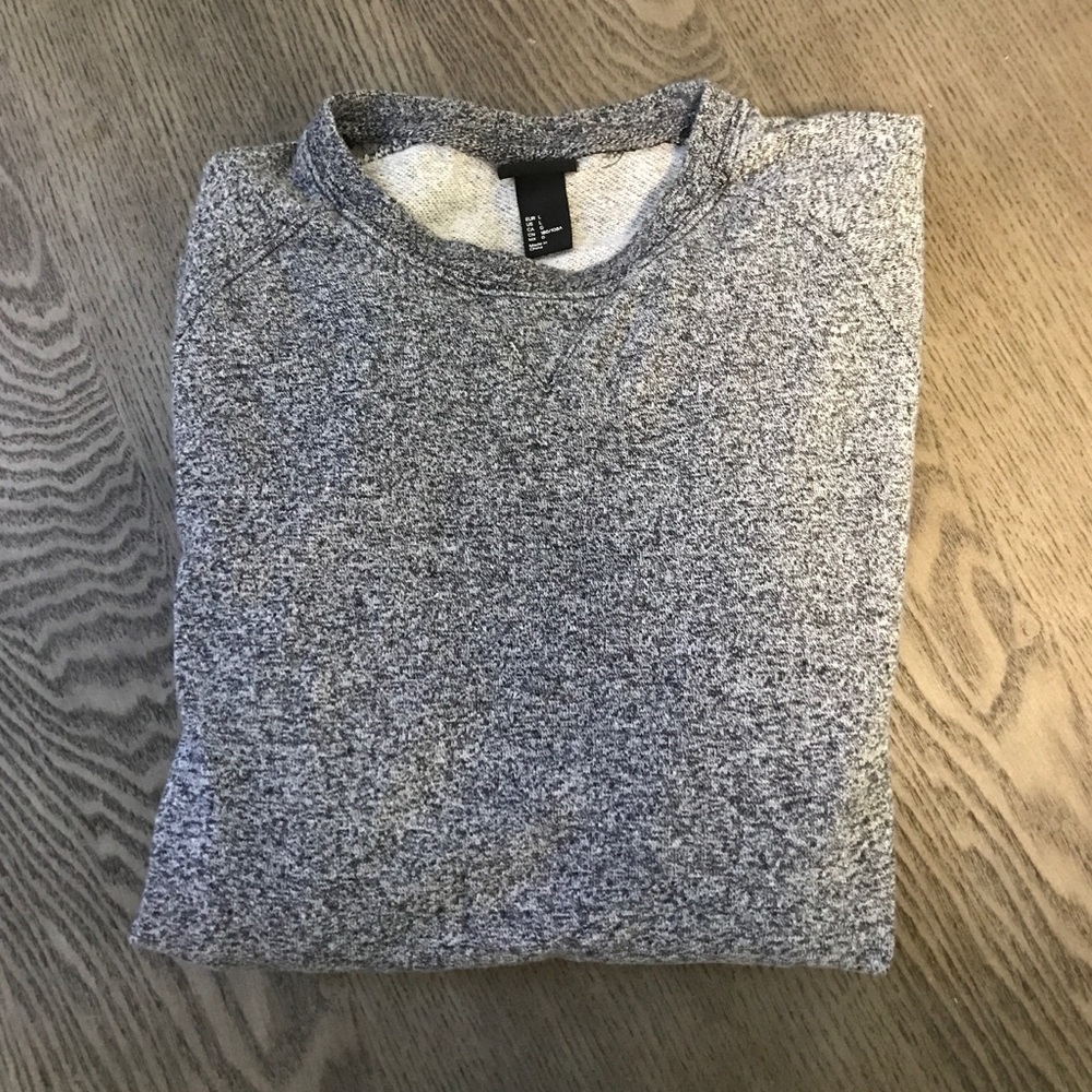 H&M Large Gray Sweatshirt