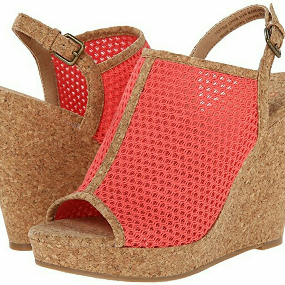 Splendid coral wedges
