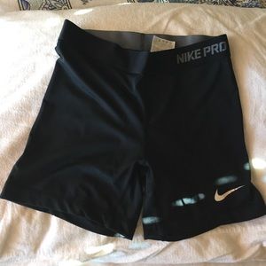 black Nike spandex