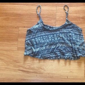 Crop top camisole