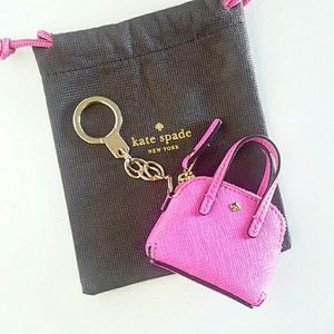 KATE SPADE MAISE KEYCHAIN