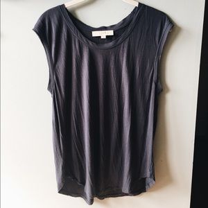 Blue Short-sleeved Shirt