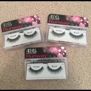 Bundle (3) pairs Ardell Runway Gisele Lashes
