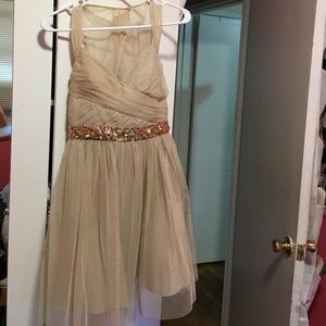 Prom dress size 3/4