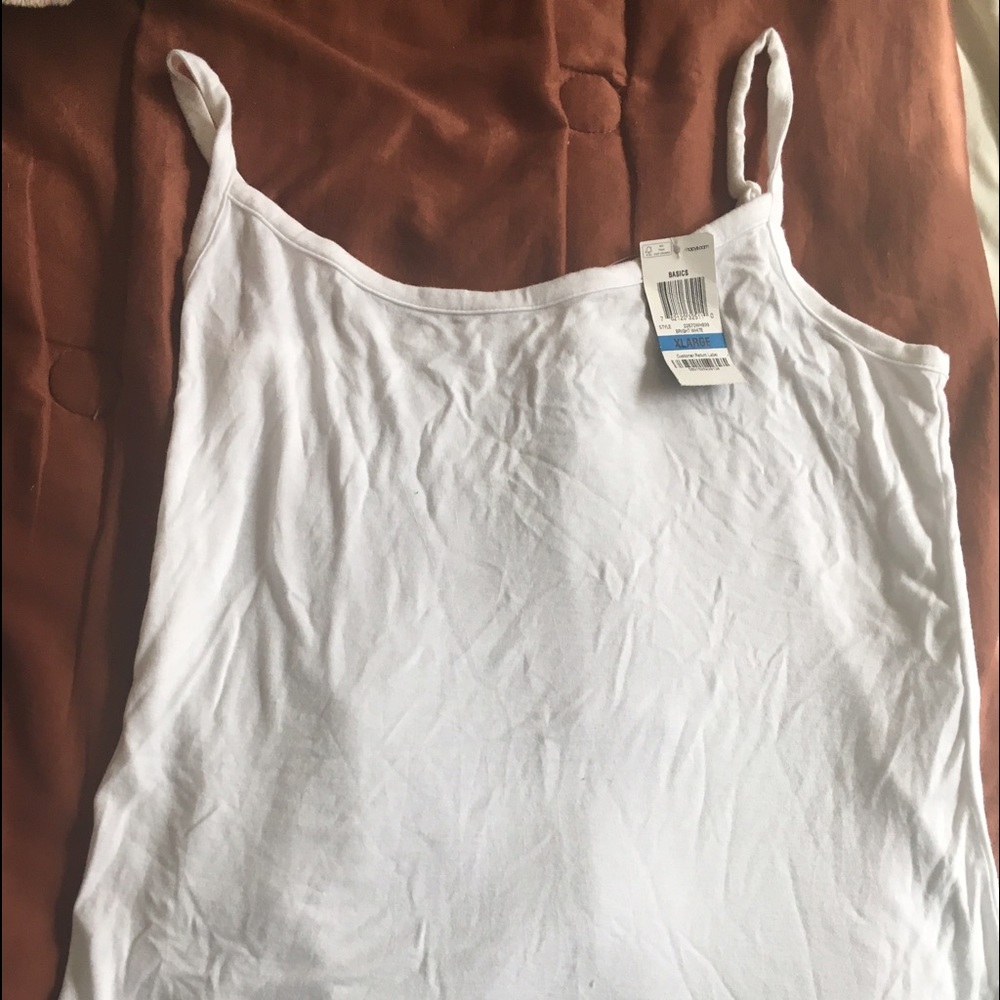 White Tank Top INC