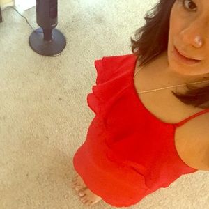 Red dress, I've never worn it, mint condition
