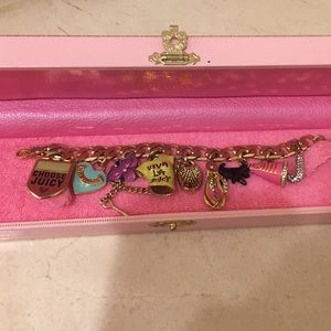 Juicy Couture charm bracelet