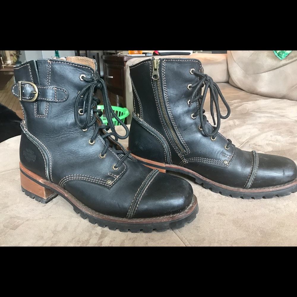 Women's Harley Davidson Boots