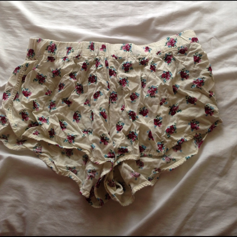 Floral shorts