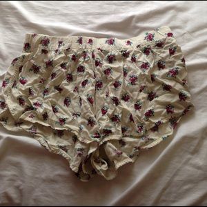 Floral shorts