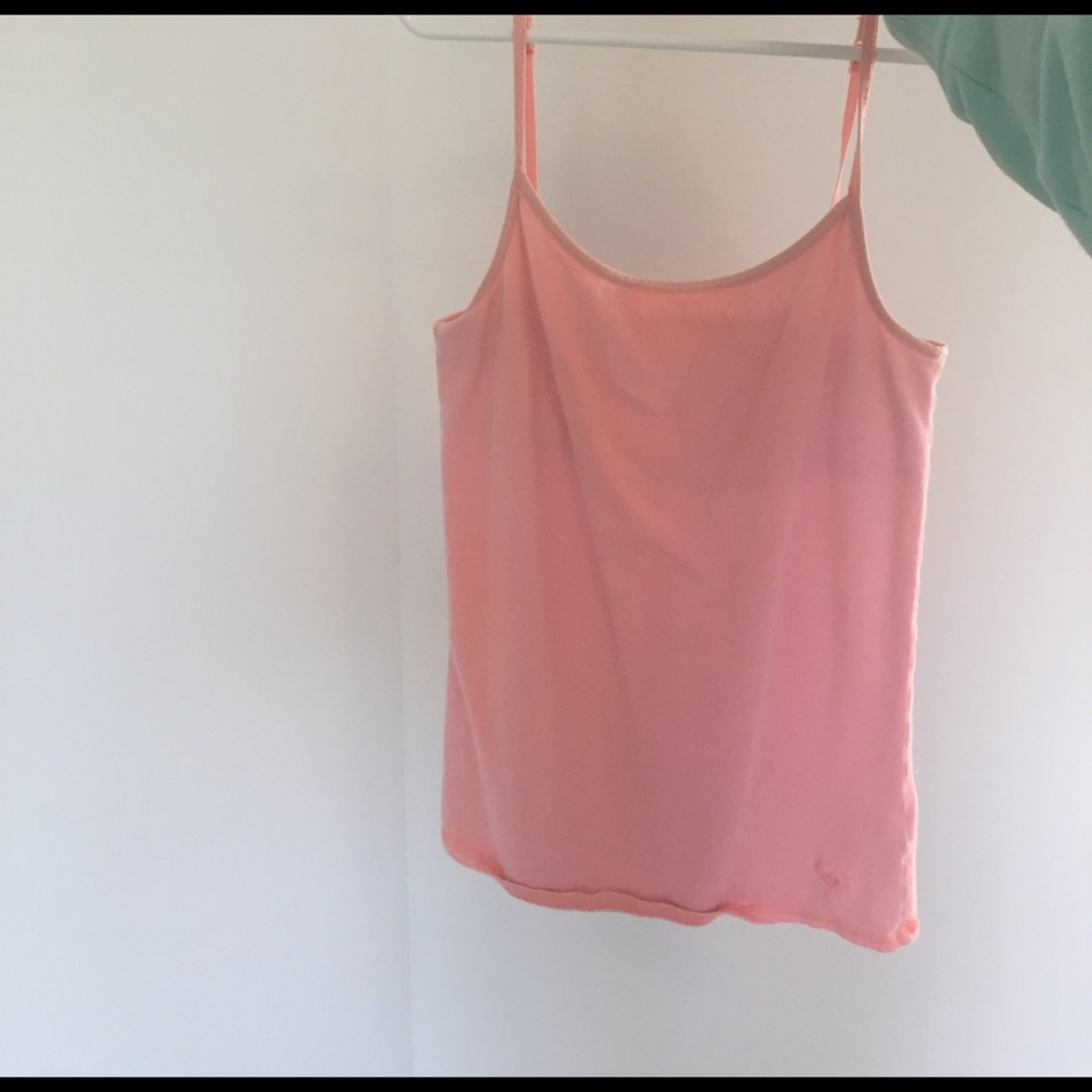 Justice girls pink tank top