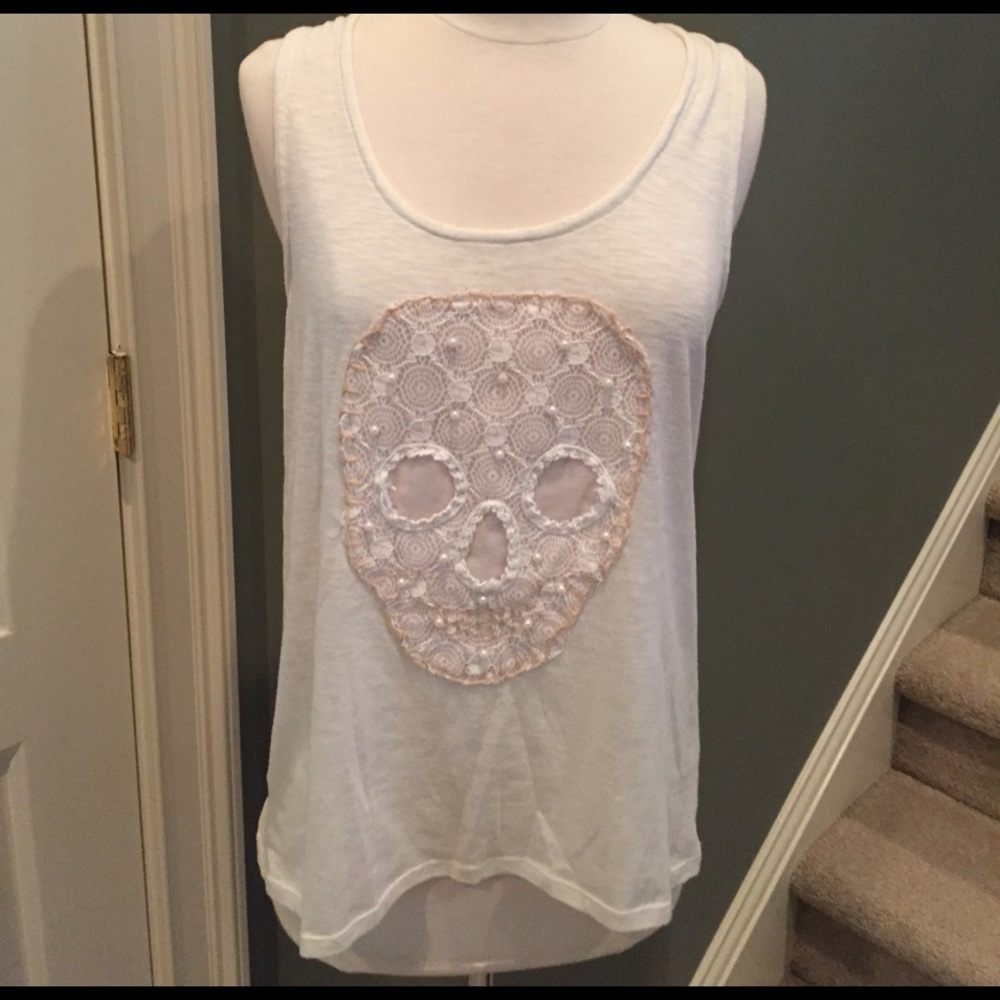 American rag skull top