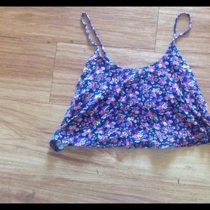 Crop top camisole