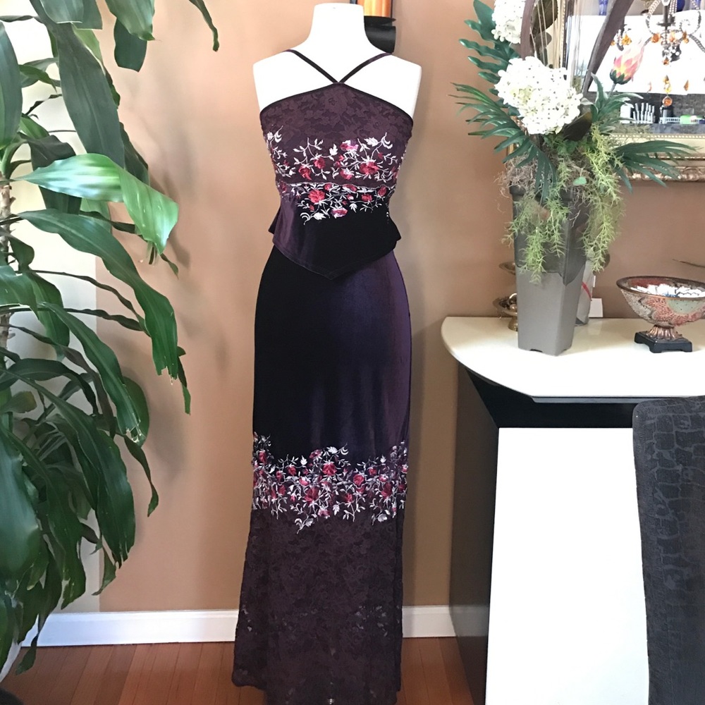 Two piece dress