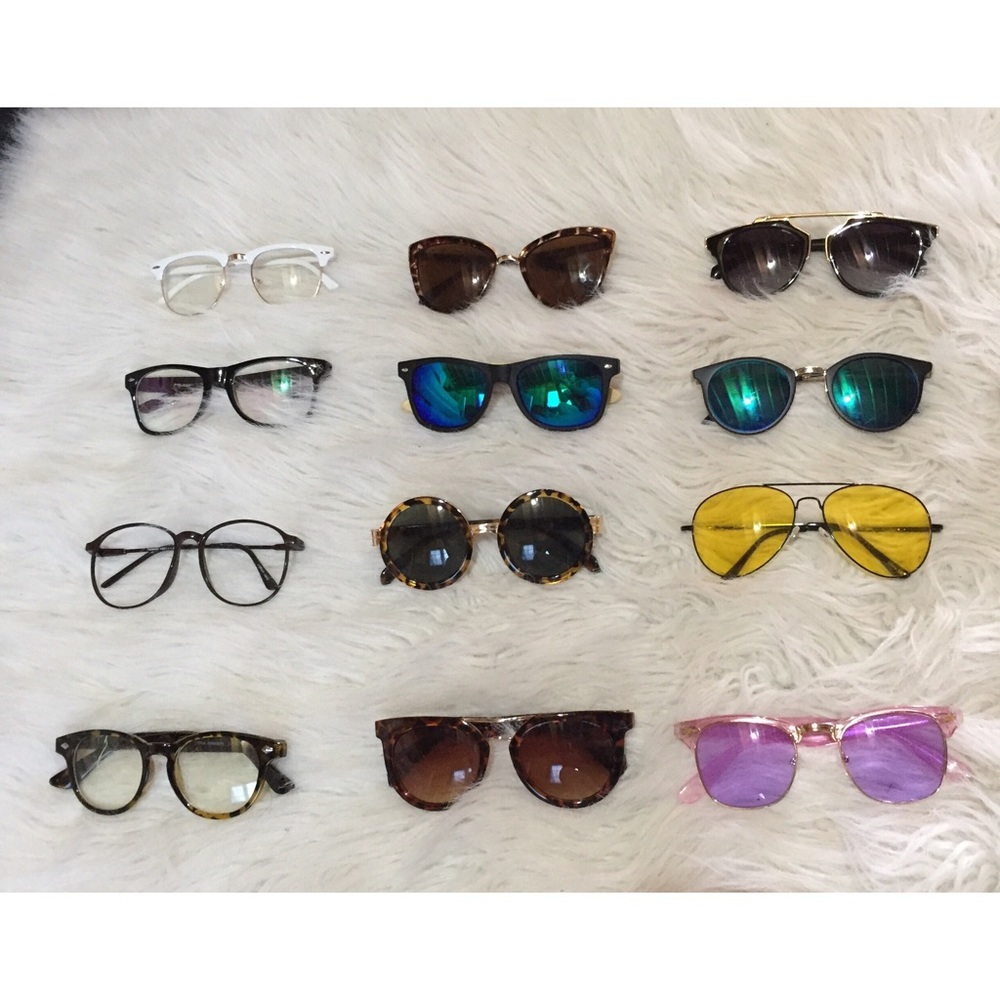 Reader + sunnies + frames