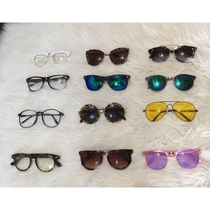 Reader + sunnies + frames