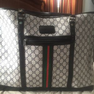 Large Gucci look a like tote