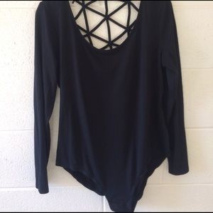 Cross-Back Onesie
