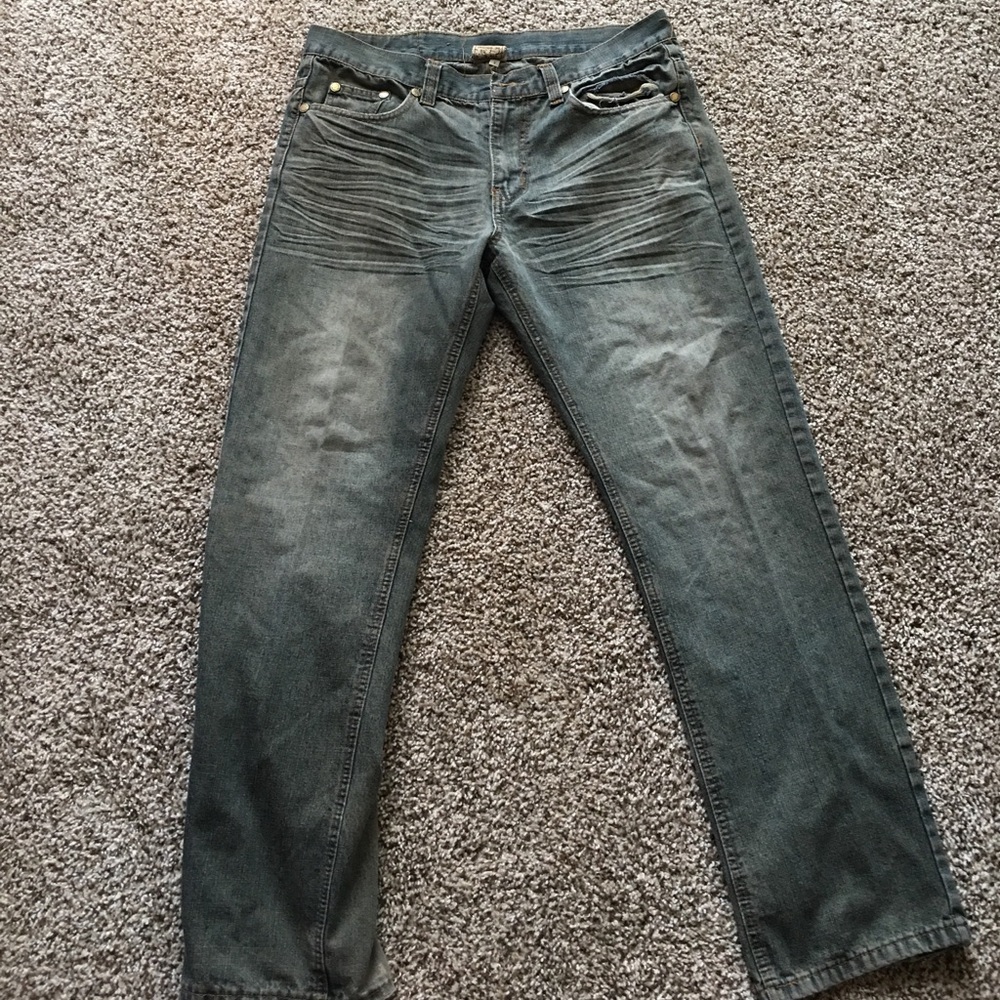 Indigo pants
