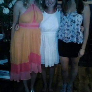 🎆🎇SOLD✨🎉Arden B high-low halter dress