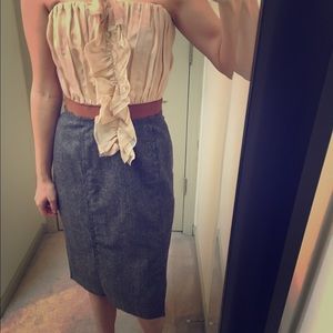 Strapless Dolce & Gabanna