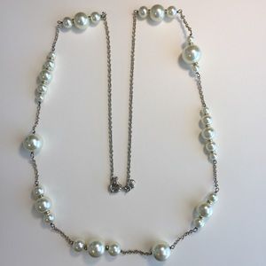 J. Crew Factory Pearl Necklace