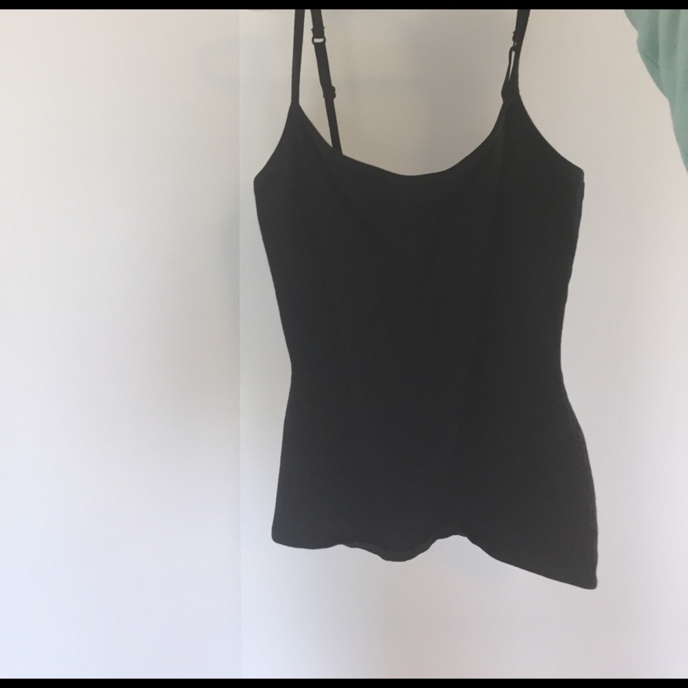 Express black tank top