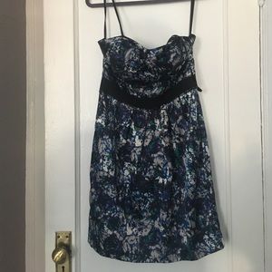 Max and Cleo strapless dress