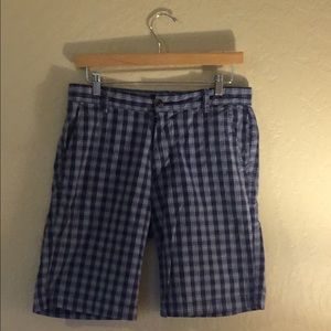 Plaid Boys Shorts
