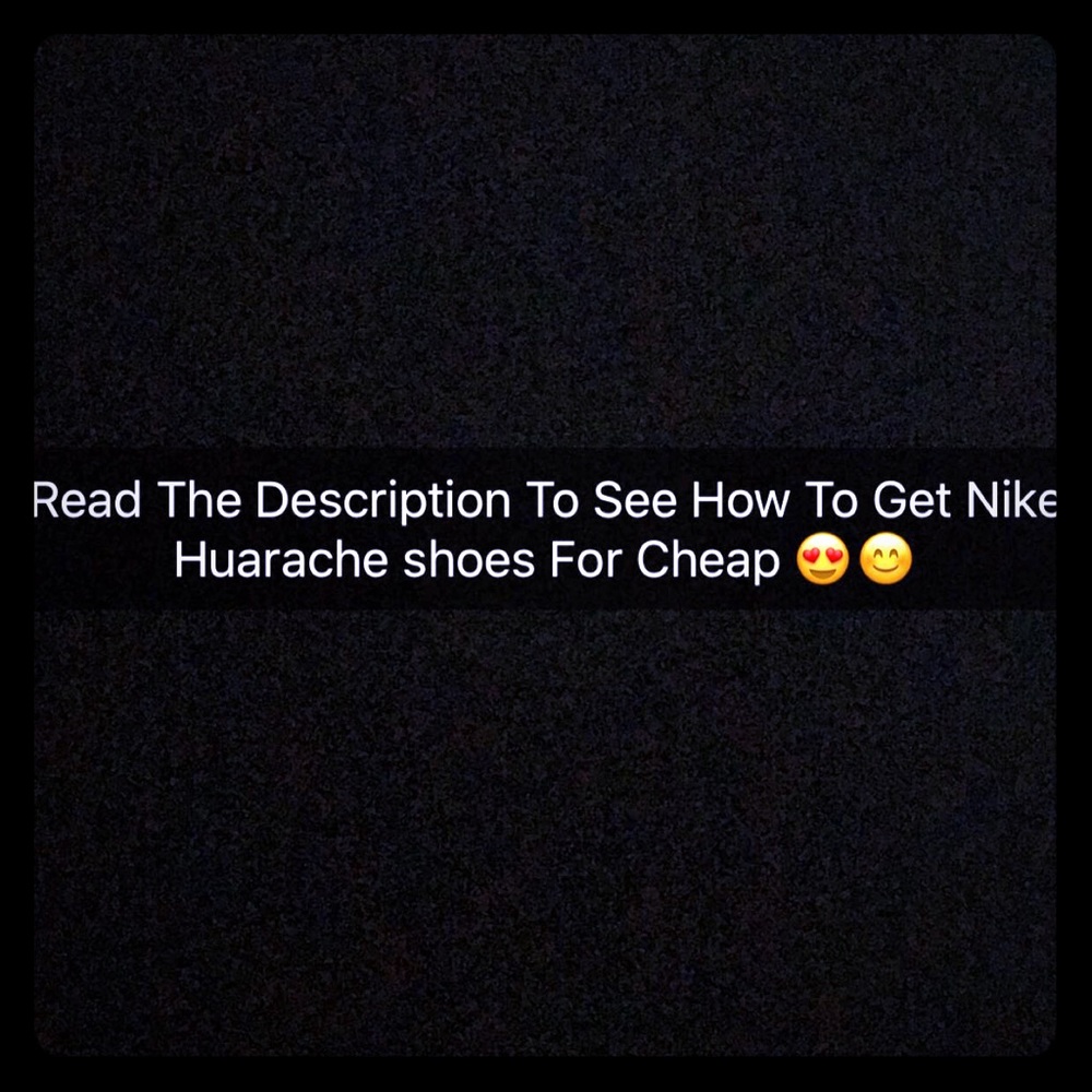 Nike Huarache shoes for cheap !!!