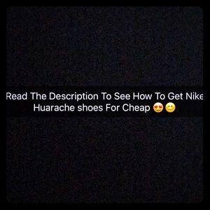 Nike Huarache shoes for cheap !!!