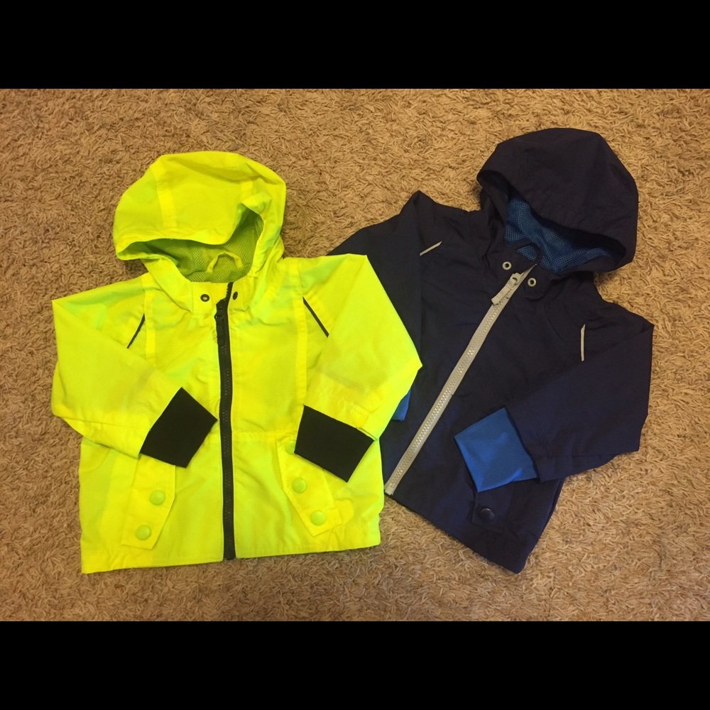 Two Children's Place Boys 9-12 Month Jackets